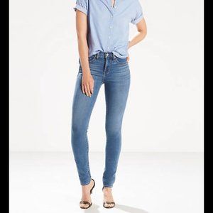 Levi's 311 Shaping Skinny Distressed